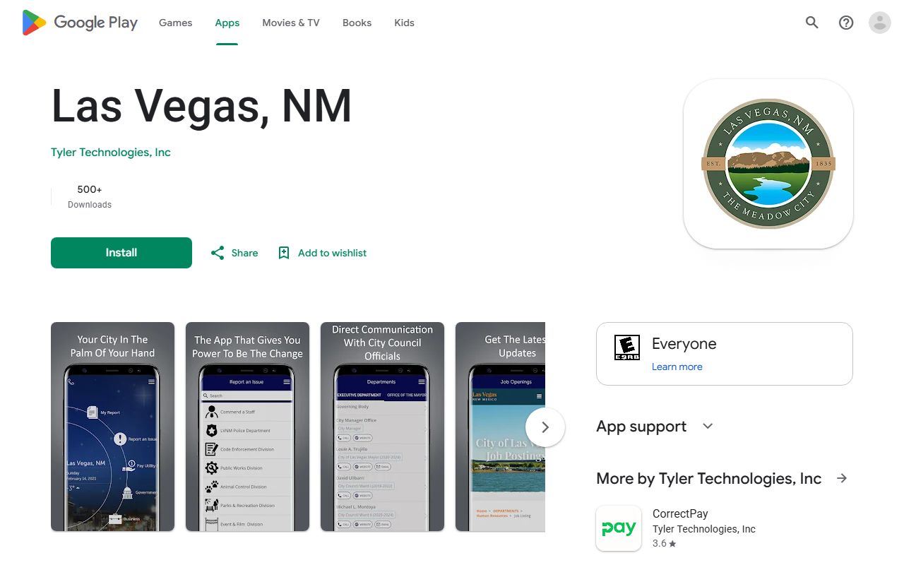 San Miguel County inmate records Las Vegas NM Google Play app listing