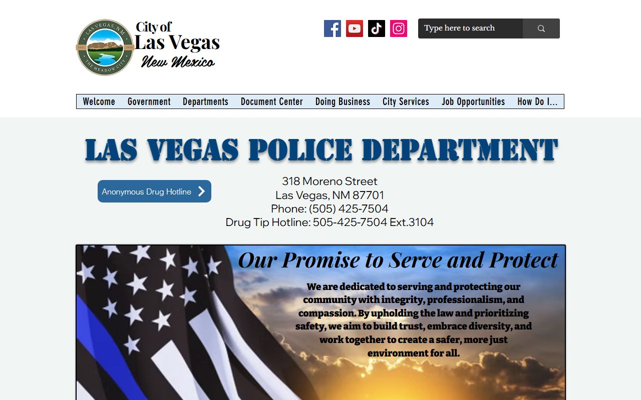 San Miguel County warrant records Las Vegas Police Department records source